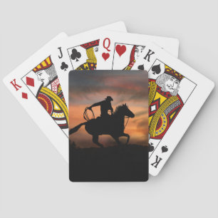 Super Cool Cowboy Playing Cards Spielkarten