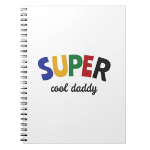 Super cool Daddy Notizblock