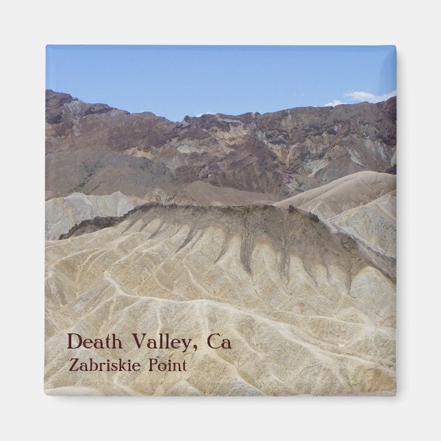 Super Cool Death Valley Magnet! Magnet (Vorne)