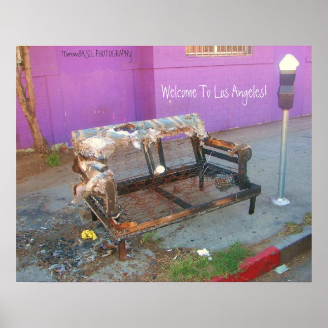 Super Cool Los Angeles Poster! Poster (Vorne)