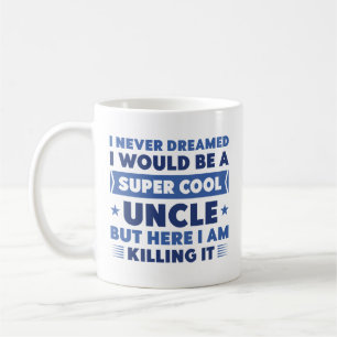 Super Cool Uncle Kaffeetasse