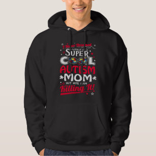 Super Coole Autismus-Mama Hoodie