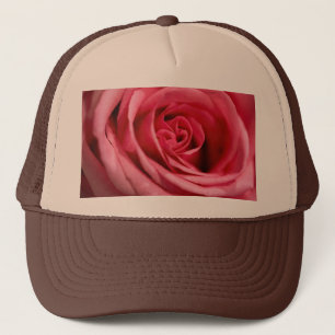 Super Coole Große Rosa Rose Benutzerdefiniert Gedr Truckerkappe