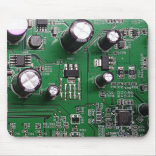 Super Coole "I'm Board" PCB-Mausunterlage Mousepad