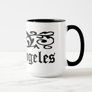 Super Coole Los Angeles Tasse! Tasse