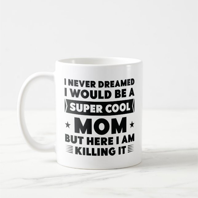 Super Coole Mama Kaffeetasse (Links)