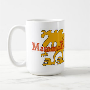 Super coole MammaBASIL Entwurfs-Tasse! Kaffeetasse