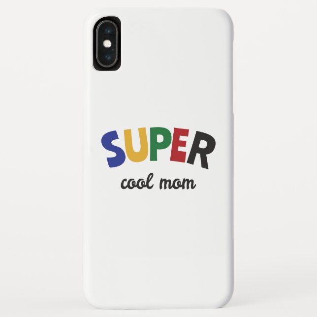 Super coole Mutter Case-Mate iPhone Hülle (Rückseite)