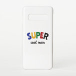 Super coole Mutter Samsung Galaxy S10 Hülle<br><div class="desc">Du bist meine super coole Mama. Das elegante Aussehen dieser coolen Mumie-Schrift passt perfekt zu allen coolen Müttern und ihren Kindern. Eine perfekte Geschenkidee für jeden Anlass.</div>