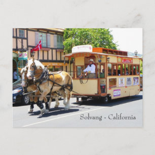 Super coole Solvang-Postkarte! Postkarte