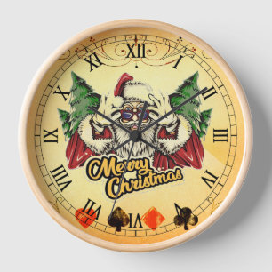 Super coole Weihnachtsuhr! Uhr