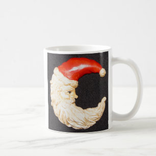 Super Cooler Classic Round Santa Claus Coffee Cup Tasse