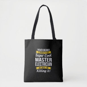 Super Cooler Master Electrical Funny Gift