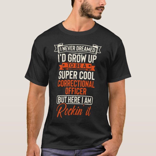Super cooler Referent für Strafverfolgung T-Shirt (Vorderseite)