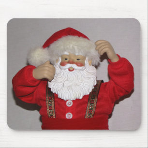 Super Cooler Santa Claus Mouse Pad Mousepad