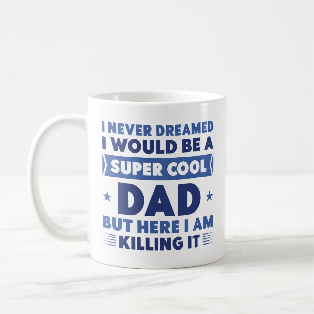 Super Cooler Vater Kaffeetasse (Links)