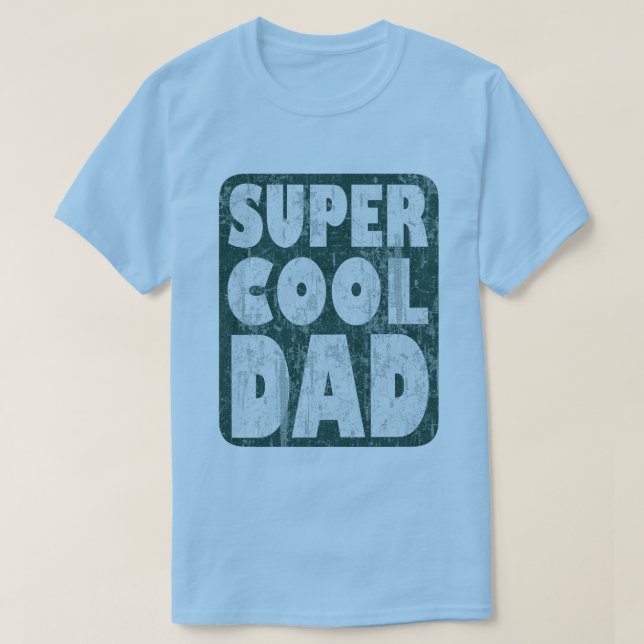 Super cooler Vater T-Shirt (Design vorne)