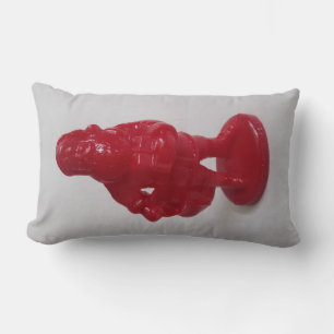 Super Cooler Wax Santa Throw Kissen