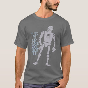 Super cooles Roboter-T-Shirt T-Shirt
