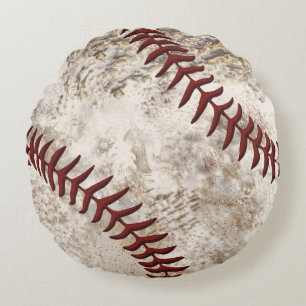 Super cooles rundes schmutziges Baseball-Kissen Kissen