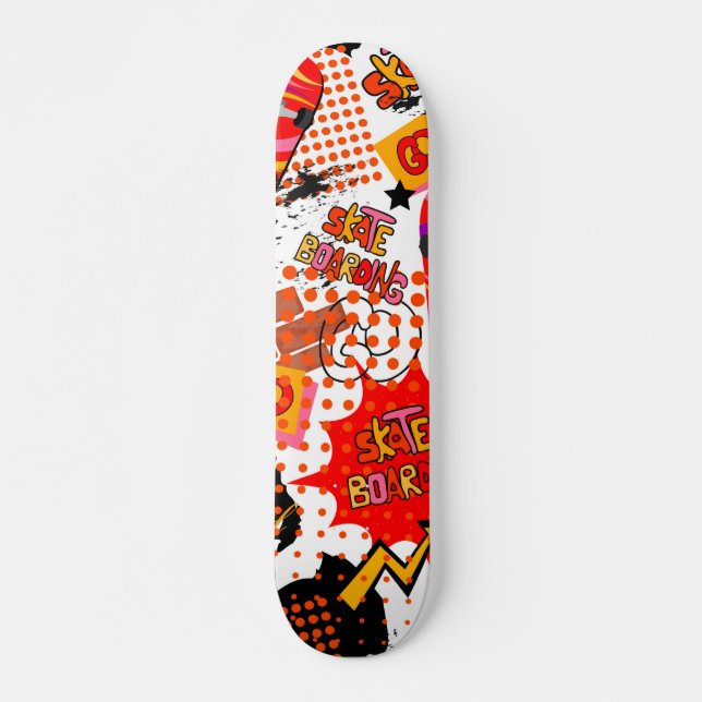 Super cooles Skateboard für Sie! (Vorne)