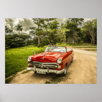 Super Cooles Vintages Thunderbird Automobil