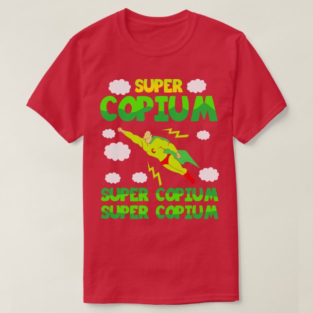 Super Copium T-Shirt (Design vorne)