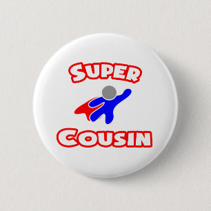 Super Cousin Button