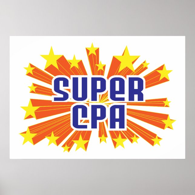 Super CPA Poster (Vorne)