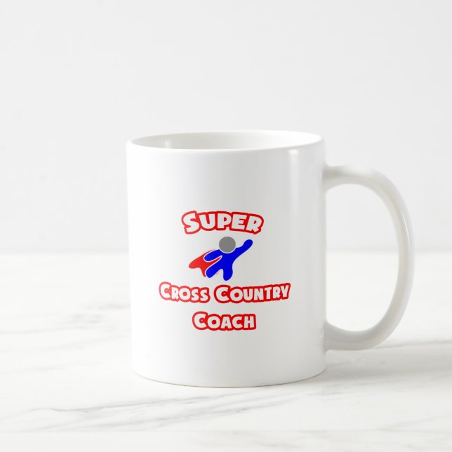 Super Cross Country Coach Kaffeetasse (Rechts)