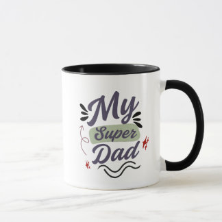 Super Dad Coffee Mug – Hero Dad Gift Idea Tasse