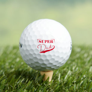 Super Dad Golfball