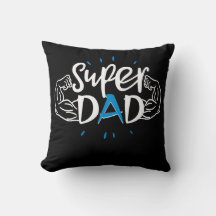 Super Dad Kissen V2 – Cooles Vater-Geschenk