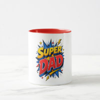 Super Dad Pop Art Explosion