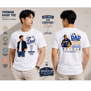 Super Dad T-Shirt-Design - Vatertag T-Shirt