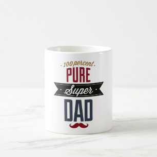Super dad tasse