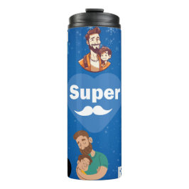Super dad thermosbecher