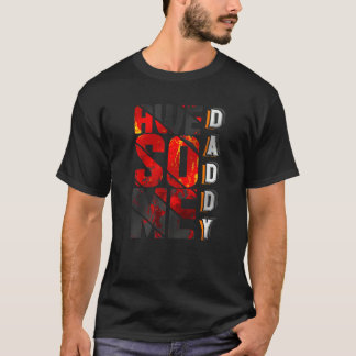 Super Daddio Best Vater Jokes Awsome Daddy Vater T-Shirt