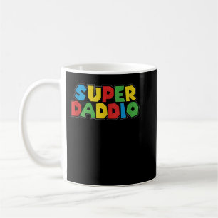 Super Daddio Funny Gamer Vater Fathers Day Video G Kaffeetasse