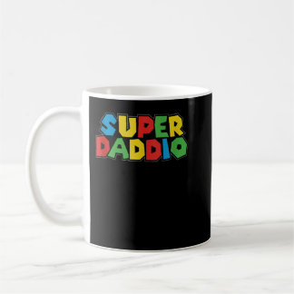 Super Daddio Funny Gamer Vater Fathers Day Video G Kaffeetasse