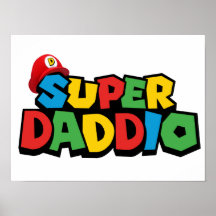 Super Daddio für den besten Papa