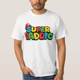 Super Daddio für den besten Papa T-Shirt