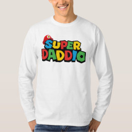 Super Daddio für den besten Papa T-Shirt