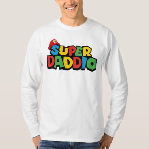 Super Daddio für den besten Papa T-Shirt