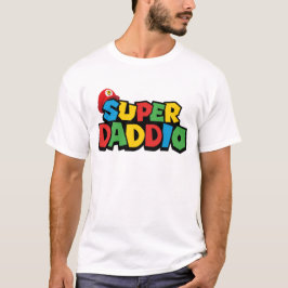 Super Daddio für den besten Papa T-Shirt