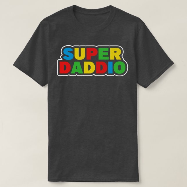 Super Daddio T-Shirt (Design vorne)