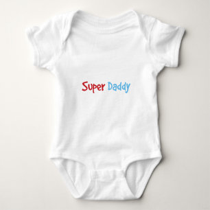 Super Daddy Baby Strampler