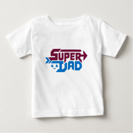 Super-Daddy-Gamer-Geschenk – Süß Retro Baby T-shirt