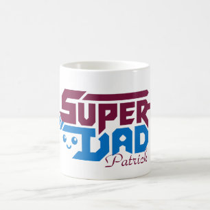 Super-Daddy-Gamer-Geschenk – Süß Retro Kaffeetasse