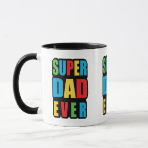 Super-Daddy-Tasse - Vatertagsgeschenk für den Vate Tasse